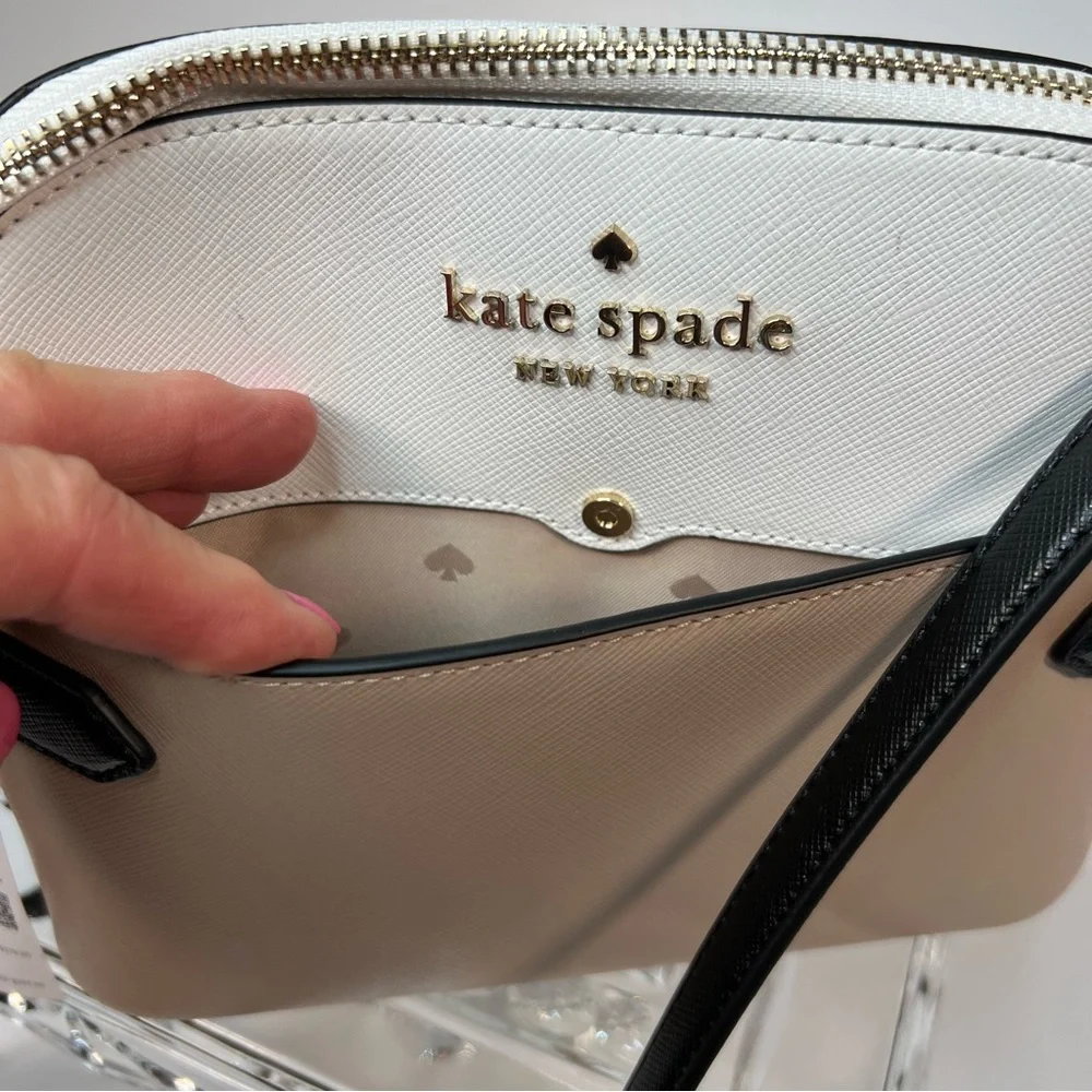 Kate Spade Staci Dome Colorblock Crossbody NWT